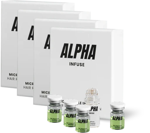 TEST - AlphaInfuse™ Hair Regrowth System - Image 5